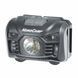 Фонарь налобный Nord Camp 100Lm, 3W LED, 3xAAA, с сенсором белый/красный NC30200 фото 1