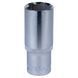 Насадка шестигранная длинная 1/2" 24мм CrV ULTRA (6072242) 6072242 фото 2