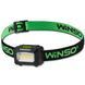 Фонарь налобный Winso 100Lm, 3W COB, 3xAAA, белый/красный 750100 фото 1