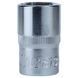 Насадка шестигранна коротка 1/2" 17мм CrV ULTRA (6070172) 6070172 фото 1
