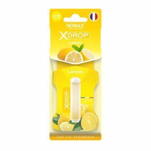 Ароматизатор целлюлозный с капсулой Nowax серия X Drop - Lemon NX00055 фото