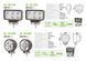 Автолампа светодиодная Belauto Epistar Spot LED (6*3w) BOL0103S фото 2