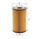Фильтр масляный Molder Filter OFX 51D (92040E, OX161DEco, HU9315X) OFX51D фото 2
