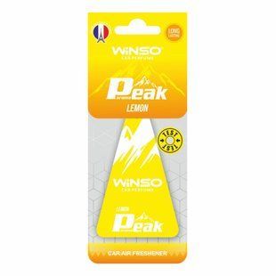 Ароматизатор Winso Peak Lemon сухий 538210 фото