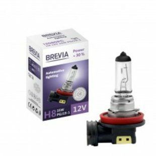 Галогенова лампа Brevia H9 12V 65W PGJ19-5 Power +30% CP 12090PC фото