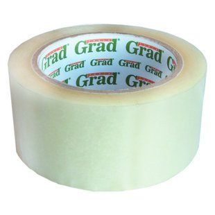 Скотч прозрачный 45мм&times;500м 38мкм GRAD (8401085) 8401085 фото