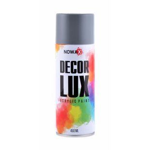 Краска акриловая Nowax Spray Темно-серый 450мл NX48019/NX65019 фото