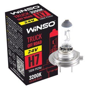 Галогенова лампа Winso H7 24V 100W PX26d TRUCK OFF ROAD 724710 фото
