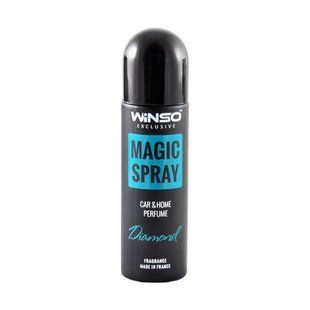 Ароматизатор Winso Magic Spray Exclusive Diamond, 30мл 534040 у вигляді спрею 534040 фото