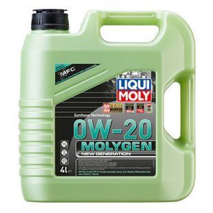 Моторное масло Liqui Moly Molygen New Generation 0W-20 4л 21357 фото