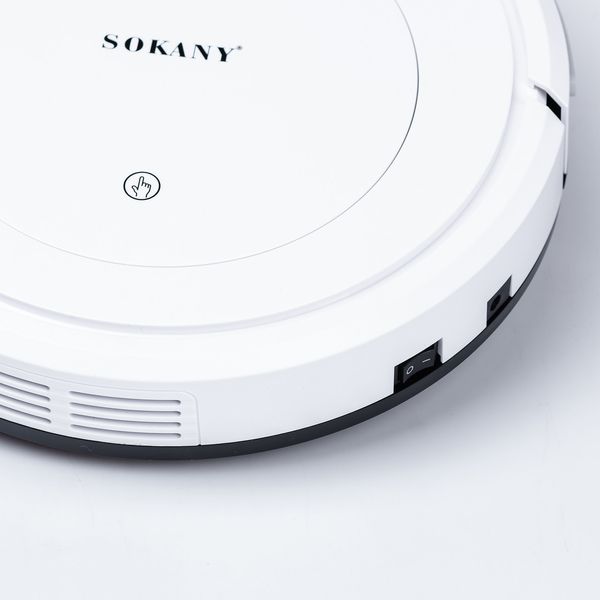 Робот-пилосос Sokany SK13017W Robot Vacuum Cleaner пилосос робот SK13017W фото