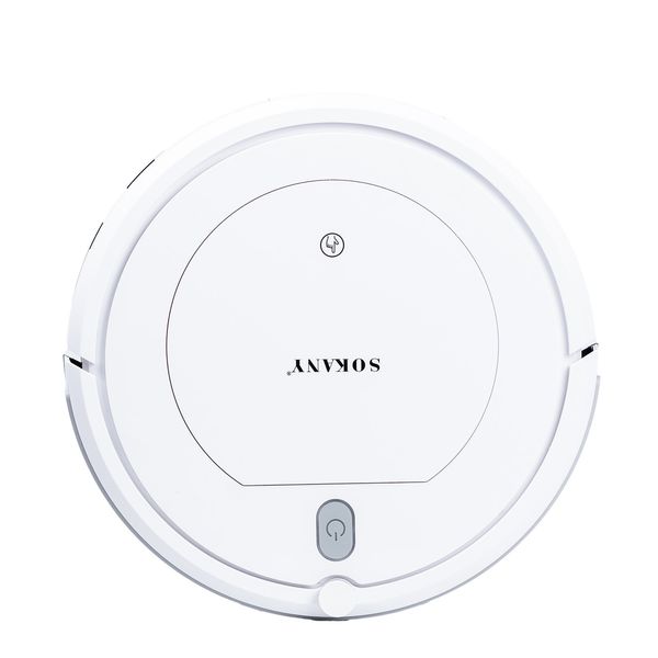 Робот-пилосос Sokany SK13017W Robot Vacuum Cleaner пилосос робот SK13017W фото