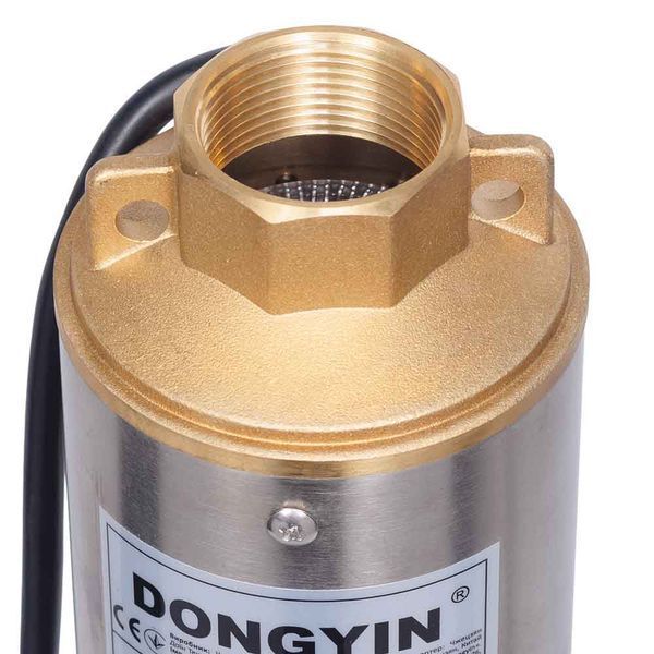 Насос центробежный скважинный 0.75кВт H 73(50)м Q 100(67)л/мин &Oslash;102мм DONGYIN 4SDm4/10 (777132) 777132 фото