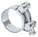 Хомут силовий оцинкований 20мм &Oslash;36-39мм SIGMA (2509121) 2509121 фото 1