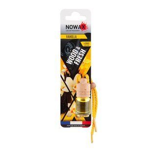 Ароматизатор Nowax Wood&Fresh Vanilla рідкий NX07713 фото