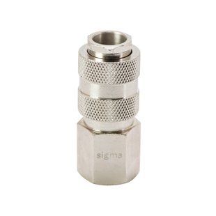 З'єднання швидкознімне з внутрішнім різьбленням FT 3/8" SIGMA (7021151) 7021151 фото