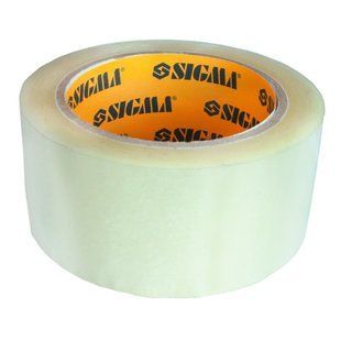 Скотч прозрачный 45мм&times;500м 42мкм SIGMA (8401291) 8401291 фото