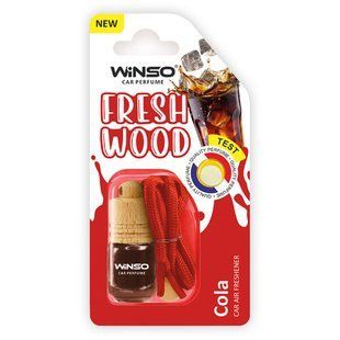 Ароматизатор воздуха в блистере Winso Fresh Wood - Cola 539230 фото
