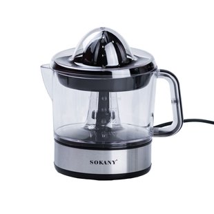 Соковыжималка для цитрусовых Sokany JE-623D Citrus Juicer 45W 700ml фрешница для цитрусовых JE623D фото