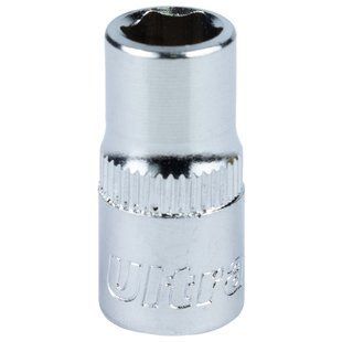 Насадка шестигранная короткая 1/4" 7мм CrV ULTRA (6060072) 6060072 фото
