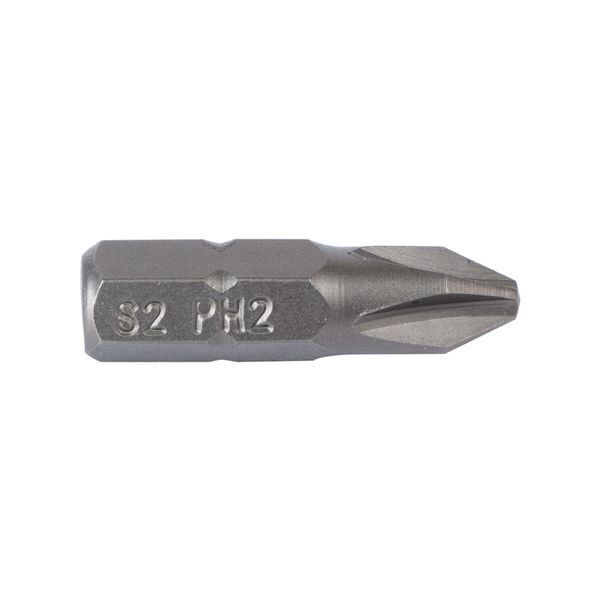 Набір біт PН2&times;25мм 1/4" 10шт S2 (блістер) SIGMA (4010201) TR4010201 фото