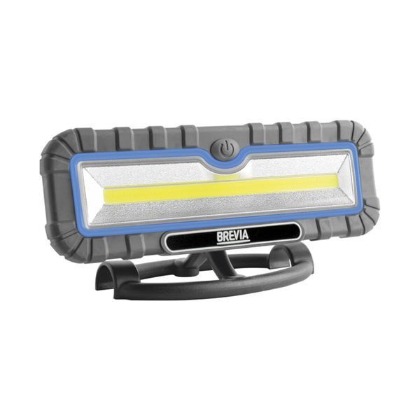 Лампа инспекционная Brevia LED 10W COB 1000lm 4000mAh Power Bank, type-C 11510 фото
