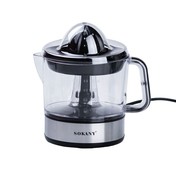 Соковижималка для цитрусових Sokany JE-623D Citrus Juicer 45W 700ml фрешниця для цитрусових JE623D фото