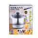 Соковижималка для цитрусових Sokany JE-623D Citrus Juicer 45W 700ml фрешниця для цитрусових JE623D фото 5