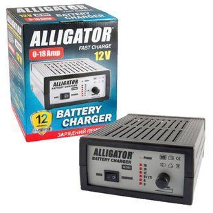 Зарядное устройство АКБ Alligator 12В 120А&middot;час 18А AC805 фото