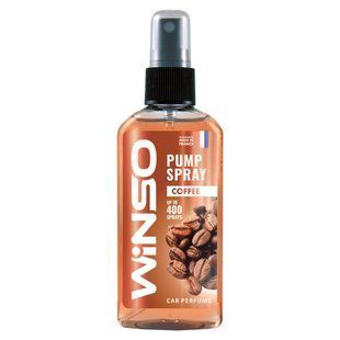 Ароматизатор Winso Pump Spray Coffee, 75мл у вигляді спрею 531320 фото