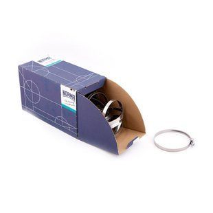 Хомуты Norma оцинкованные 70-90/W1, 9мм C7, 25шт 0126 7565 080 фото