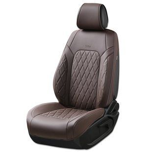 Комплект, 3D чехлы для сидений Beltex Malibu, coffee BX88300 фото
