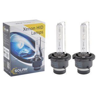 Ксеноновая лампа Solar D2R 5000K, 85V, 35W PK32d-3, 2шт 8225 фото