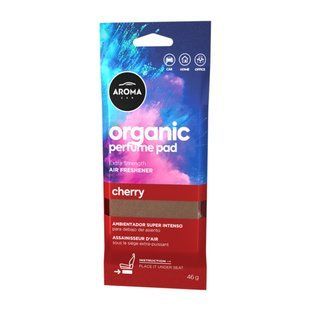 Ароматизатор Aroma Car Organic Perfume Pad - Cherry сухой 46г 11743 фото