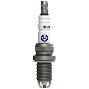 Свеча зажигания Brisk Extra DR15TC, 1шт DR15TC - (1329) - 1K фото