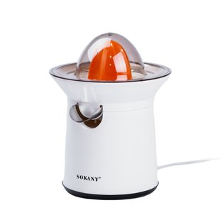 Соковижималка для цитрусових Sokany SK-726 Citrus Juicer 40W 300ml прес для цитрусових SK726 фото