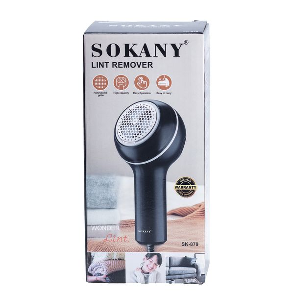 Машинка для стрижки ковтунців Sokany SK-879V Lint Remover машинка для ковтунців SK879V фото