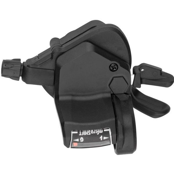 Манетки MicroSHIFT 2x9s (пара) с индикатором, тросики L2140/1700 TS39-29 фото