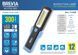 Фонарь инспекционный Brevia LED 3W COB+1W LED 300lm, 3xAA 11440 фото 5