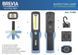 Фонарь инспекционный Brevia LED 3W COB+1W LED 300lm, 3xAA 11440 фото 6