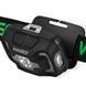 Фонарь налобный Winso 200Lm, 5W CREE XTE+COB, 3xAAA, с сенсором белый/красный 750400 фото 4