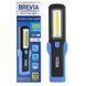 Фонарь инспекционный Brevia LED 3W COB+1W LED 300lm, 3xAA 11440 фото 1
