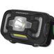 Фонарь налобный Winso 200Lm, 5W CREE XTE+COB, 3xAAA, с сенсором белый/красный 750400 фото 3