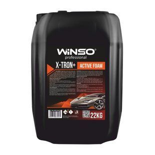 Активна піна Winso X-Tron+ Active Foam для безконтактної мийки 22кг 880600 фото