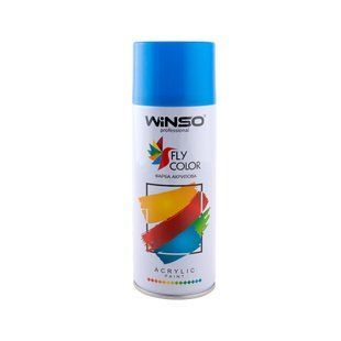 Краска акриловая Winso Spray Голубой 450мл 880160/544160 фото