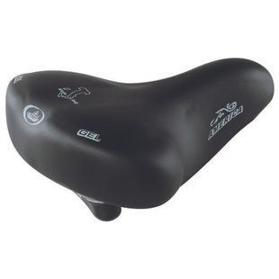 Седло велосипедное Selle Monte Grappa America, черное SMG-00613 фото