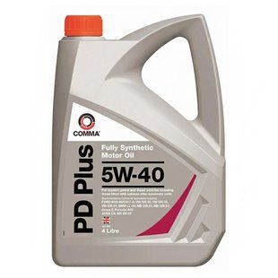 Моторне масло Comma PD Plus 5W-40 4л DPD4L фото