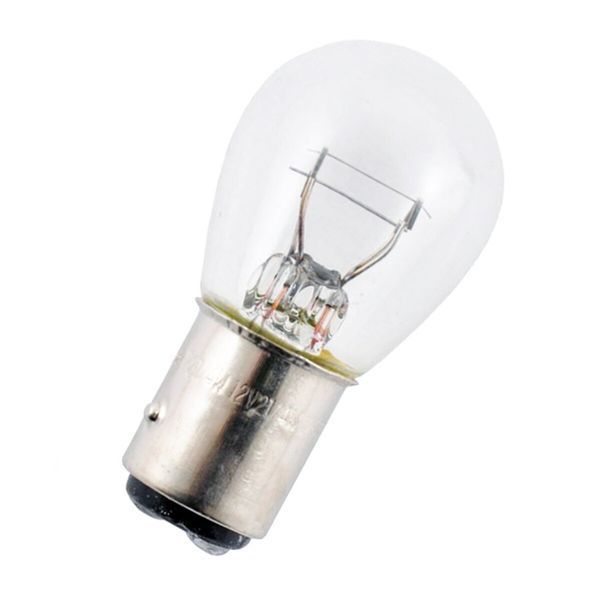 Лампа накаливания Solar P21/5W 12V 21/5W BAY15d, 10шт 1252 фото