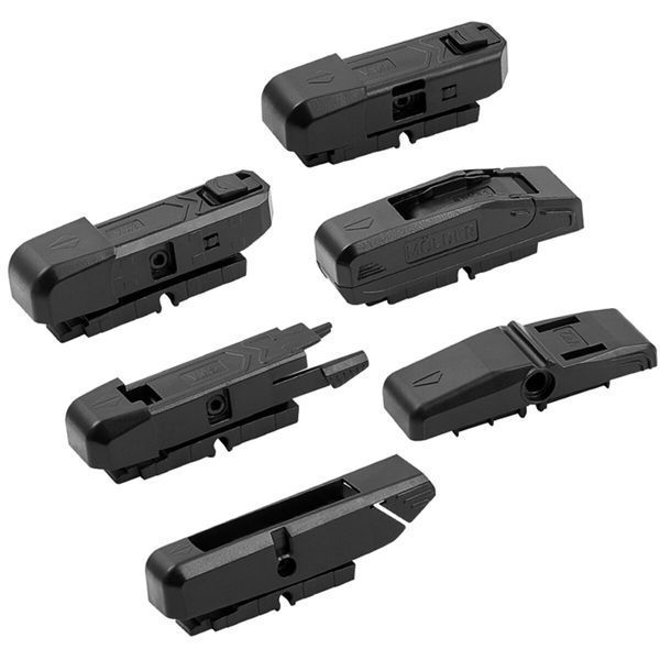 Бескаркасная щетка Molder Ghost 24/600мм MG600 фото