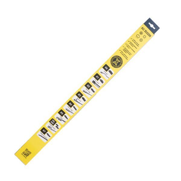 Бескаркасная щетка Winso X-Treme 22/550мм 113550 фото